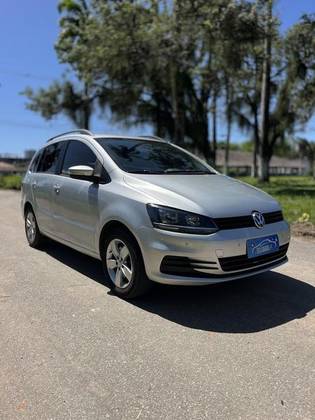 VOLKSWAGEN SPACEFOX 1.6 MSI TRENDLINE 8V FLEX 4P MANUAL VOLKSWAGEN SPACEFOX 1.6 MSI TRENDLINE 8V FLEX 4P MANUAL